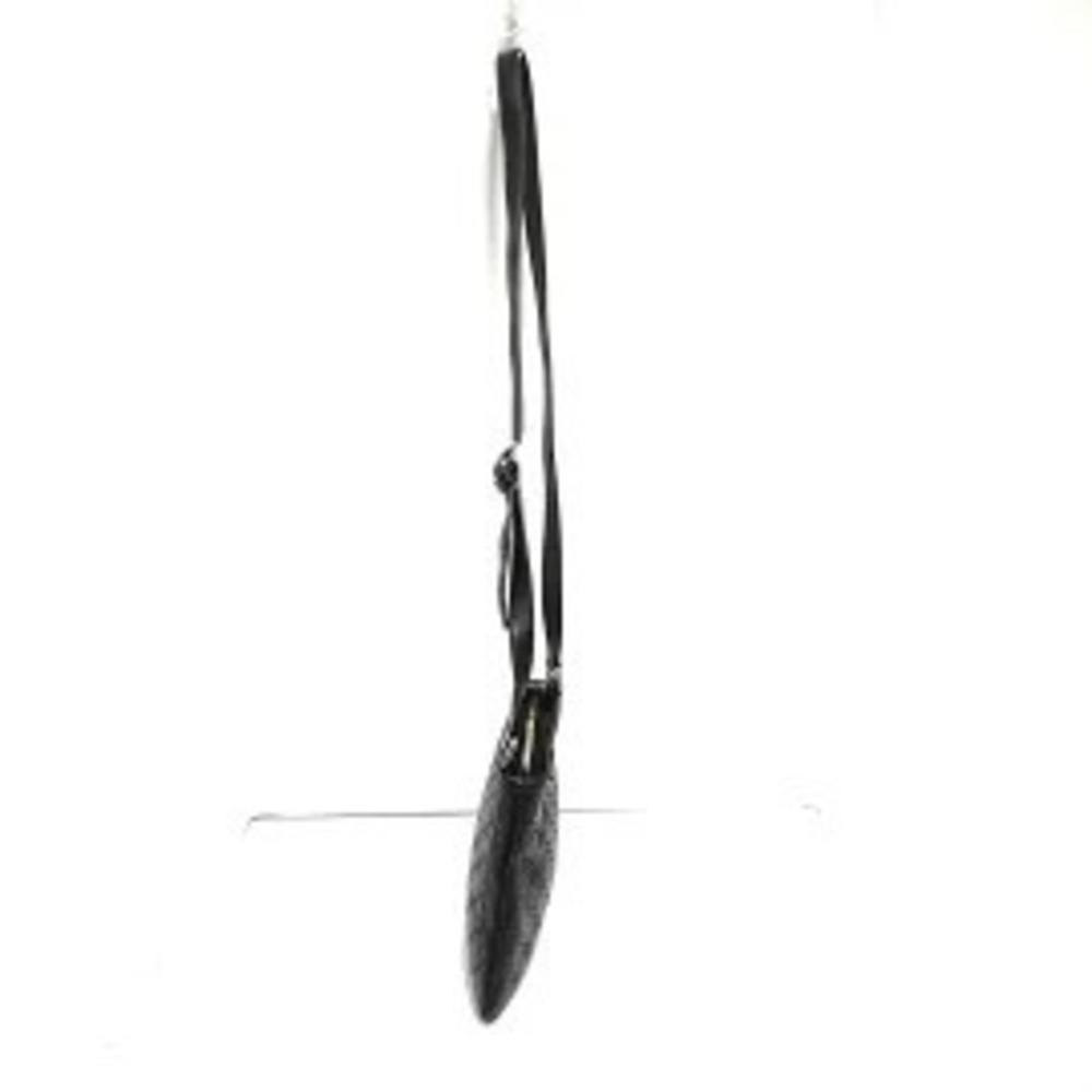 Gucci Shima Shoulder Bag Black Leather